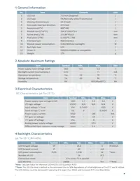 MOP-TFT800480-70G-BLM-TPC Datasheet Pagina 4