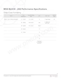 MP22T1-C24-5780-WWW-1-00 Datasheet Pagina 2