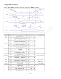 NHD-2.8-240320AF-CSXP-FCTP Datasheet Page 10