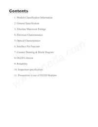 O128O064DLPP3N0000 Datasheet Page 4