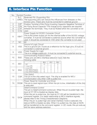 O128O064DLPP3N0000 Datasheet Page 9