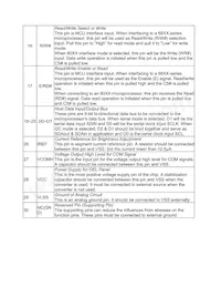 O128O064DLPP3N0000 Datasheet Pagina 10