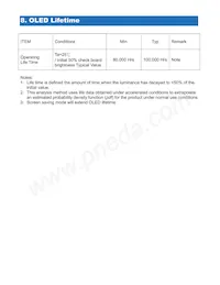 O128O064DLPP3N0000 Datasheet Page 13