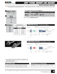 P84W-G60H-CG Datasheet Page 4