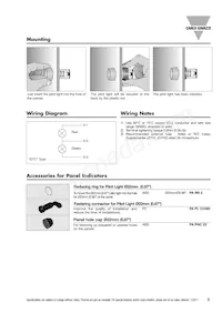 PL22STCRG24 Datenblatt Seite 2