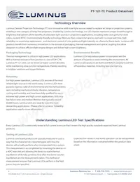 PT-121-RAX-L15-MPK Datasheet Pagina 2