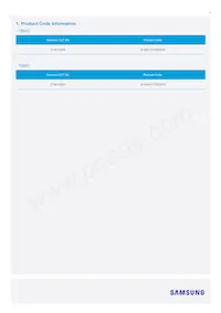 SI-B8A071280WW Datasheet Pagina 3