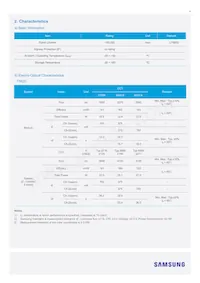 SI-B8A071280WW Datasheet Pagina 4