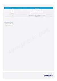 SI-B8A071280WW Datasheet Pagina 8