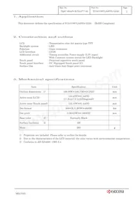 TCG070WVLSJPPA-GD20 Datasheet Page 4