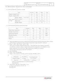 TCG121SVLQAPNN-AN20 Datasheet Page 5