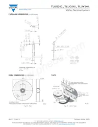 TLUY2401-AS12Z Datasheet Pagina 7