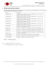 VM800B43A-PL Datasheet Page 2