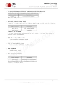 VM800BU50A-PL Datasheet Page 7