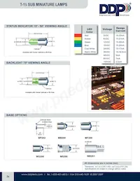 WB201-NFW24H-BP Datasheet Copertura