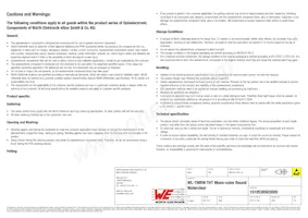 151053RS03000 Datasheet Pagina 7