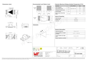 156120VS75000 Datasheet Copertura