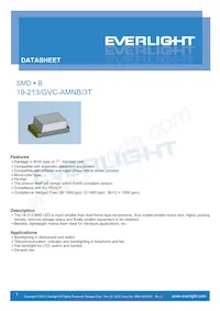 19-213/GVC-AMNB/3T Datasheet Copertura