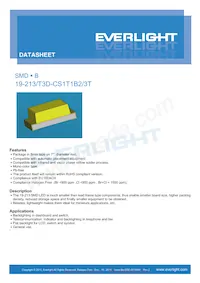 19-213/T3D-CS1T1B2/3T Datasheet Copertura