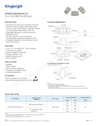 APTBD3216SURKSYKC-01 Datasheet Copertura