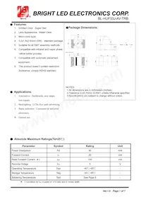 BL-HUF33J-AV-TRB Datenblatt Cover