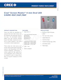 C4SMC-RGF-CV34QBB2 Datasheet Cover