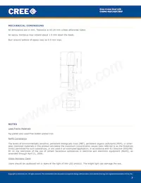 C4SMC-RGF-CV34QBB2 Datasheet Page 7