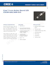 C503B-ACS-CW0X0342數據表 封面