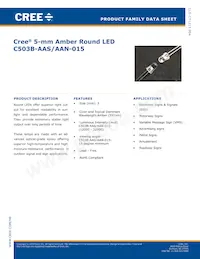 C503B-ACS-CW0X0342 Datasheet Copertura