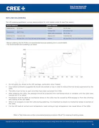 C503B-ACS-CW0X0342 Datasheet Pagina 8