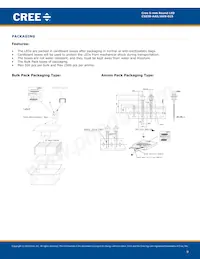 C503B-ACS-CW0X0342 Datasheet Pagina 9