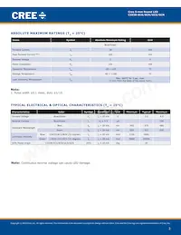 C503B-GCS-CZ0A0892 Datasheet Page 2