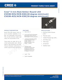 C503B-RCN-CYAZAAA1-030 Datasheet Copertura