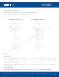 C503B-RCN-CYAZAAA1-030 Datasheet Pagina 7