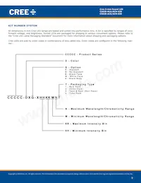 C503B-RCN-CYAZAAA1-030 Datasheet Pagina 8