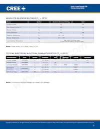 C512A-WNS-CA0C0151 Datenblatt Seite 2