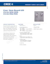 C513A-WSS-CW0Z0231 Datasheet Copertura