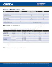 C513A-WSS-CW0Z0231 Datasheet Pagina 2