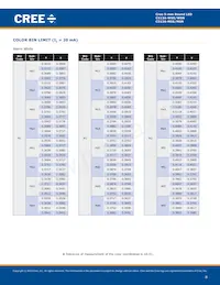 C513A-WSS-CW0Z0231 Datasheet Pagina 8