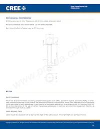 C535A-WJN-CU0V0231 Datasheet Pagina 11