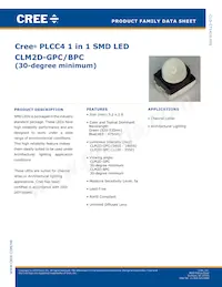 CLM2D-GPC-CB0E0783 Datasheet Copertura