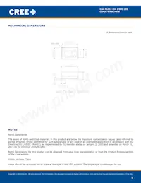 CLM3C-MKW-CWBXB513 Datenblatt Seite 9