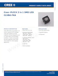 CLVBA-FKA-CC1F1L1BB7D3D3 Datasheet Copertura