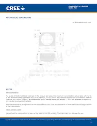 CLVBA-FKA-CC1F1L1BB7D3D3 Datasheet Pagina 7