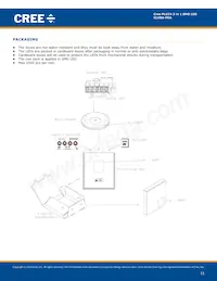 CLVBA-FKA-CC1F1L1BB7D3D3 Datasheet Pagina 11