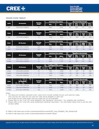 CP41A-RHS-CN0P0JJ4 Datasheet Pagina 4