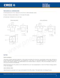 CP41A-RHS-CN0P0JJ4 Datasheet Page 7