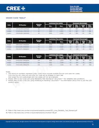 CP41B-AHS-CN0Q0454 Datasheet Pagina 5