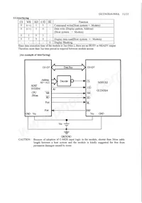 GU256X64-900A Datasheet Page 12