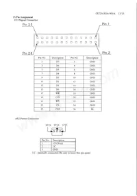 GU256X64-900A Datasheet Page 14
